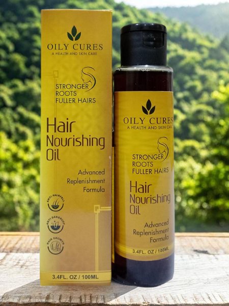 Oilycures Hair Oil – Anti-Hair Fall, Dandruff Removal & Hair Growth Solution - Image 3