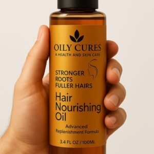 Oilycures Hair Oil – Dandruff Control & Scalp Detox